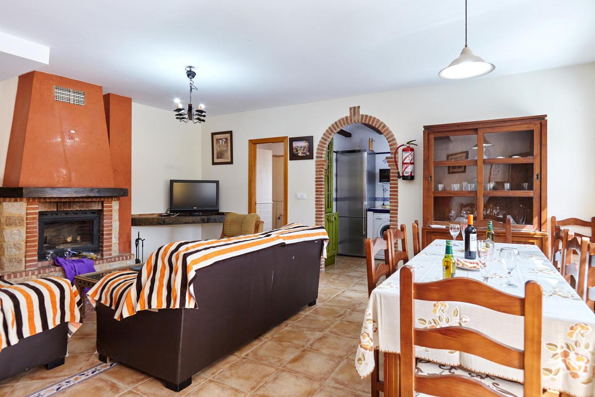 Casa Calera ξενώνας Arbuniel Εξωτερικό φωτογραφία