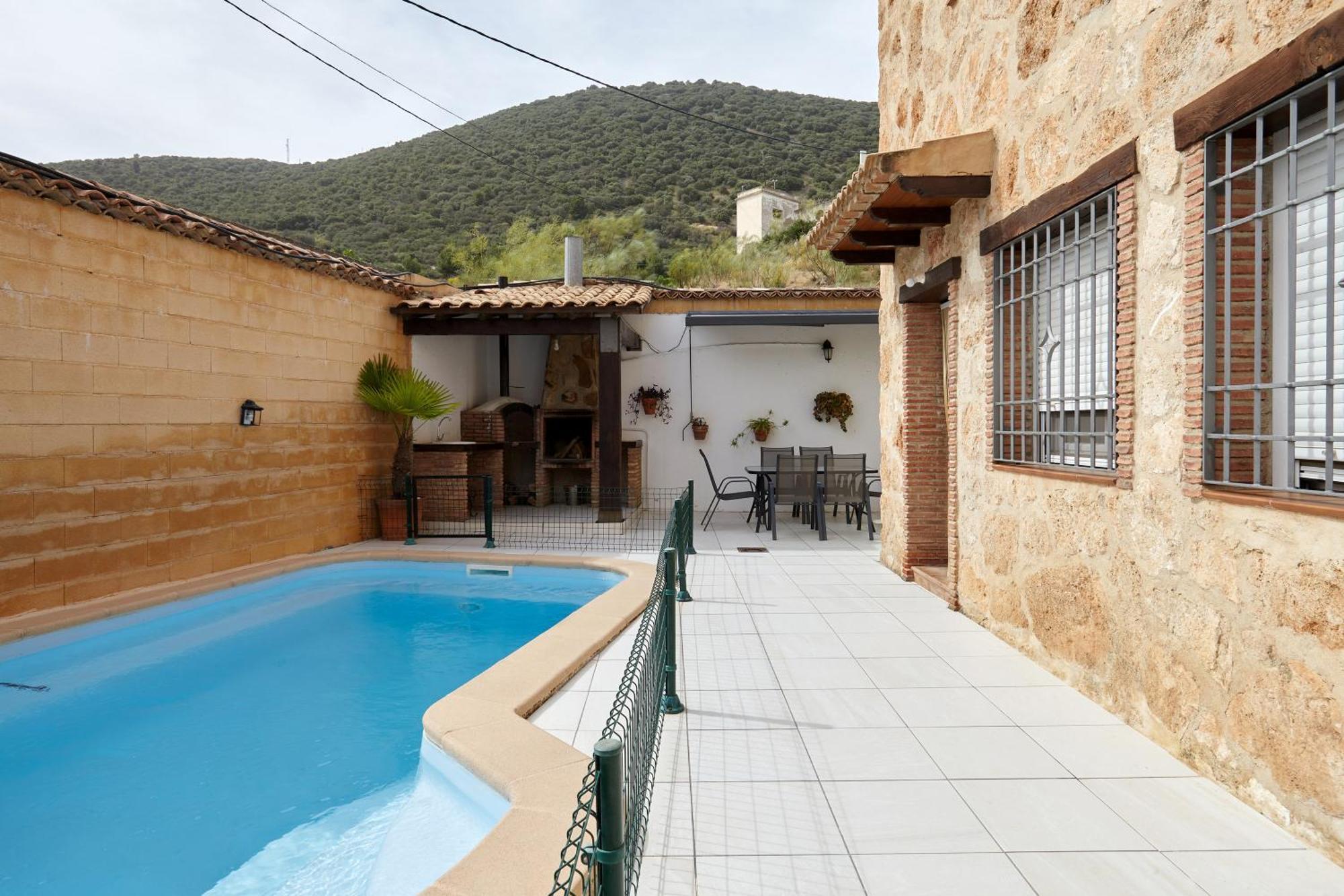 Casa Calera ξενώνας Arbuniel Εξωτερικό φωτογραφία