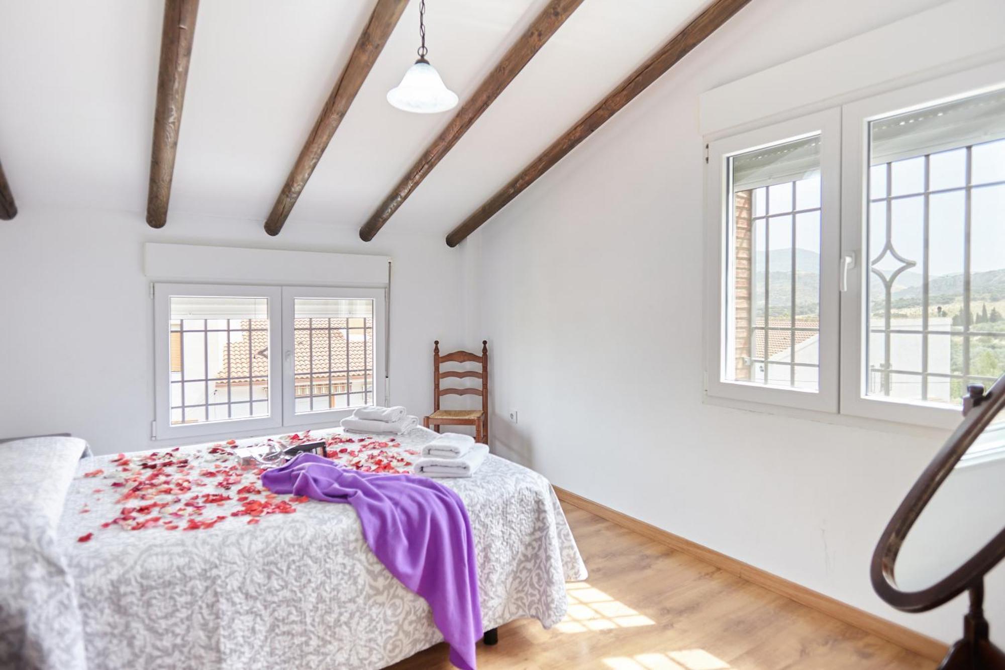 Casa Calera ξενώνας Arbuniel Εξωτερικό φωτογραφία